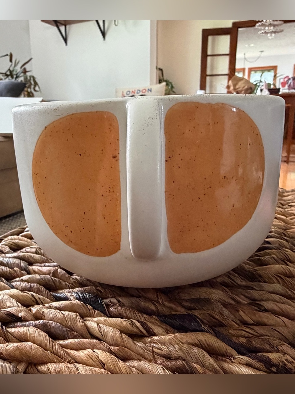Ceramic Decorative Plant Pot - Picture 3 of 8
